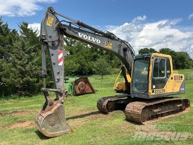Volvo EC140BLC Escavadoras de rastos