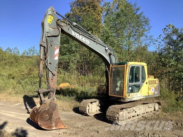 Volvo EC140BLC Escavadoras de rastos