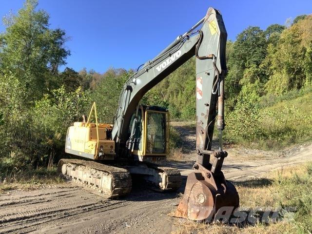 Volvo EC140BLC Escavadoras de rastos