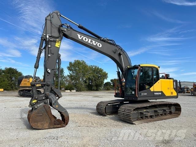 Volvo EC160 Escavadoras de rastos