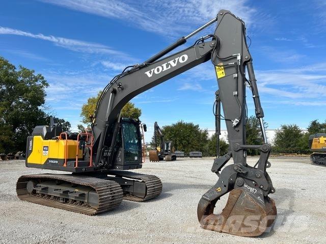 Volvo EC160 Escavadoras de rastos