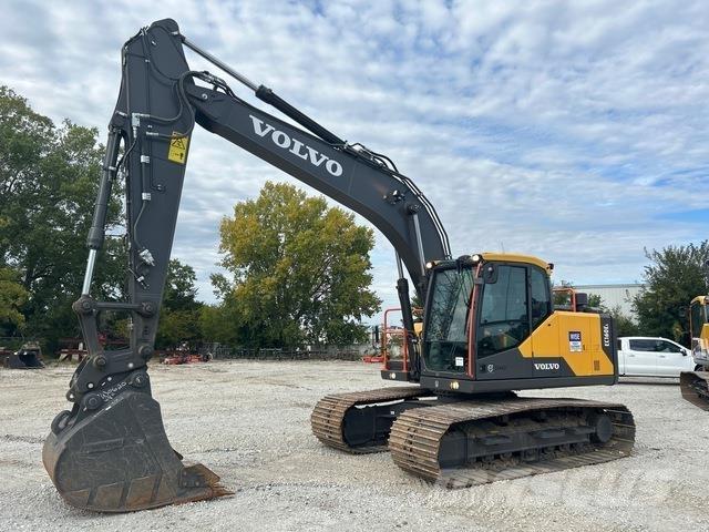 Volvo EC160 Escavadoras de rastos