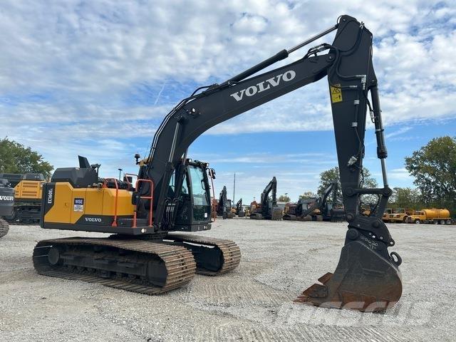 Volvo EC160 Escavadoras de rastos