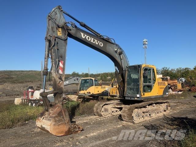 Volvo EC160BLC Escavadoras de rastos