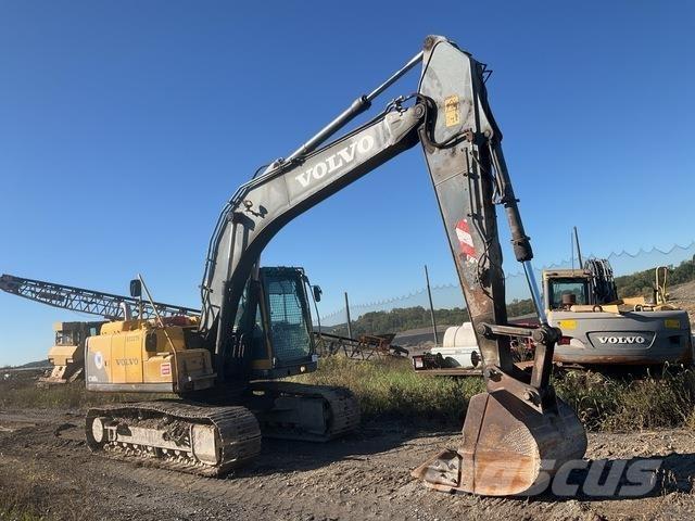 Volvo EC160BLC Escavadoras de rastos