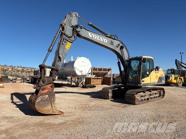 Volvo EC160DL Escavadoras de rastos