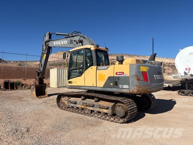 Volvo EC160DL Escavadoras de rastos