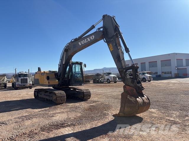 Volvo EC160DL Escavadoras de rastos