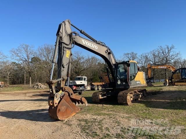 Volvo EC160EL Escavadoras de rastos