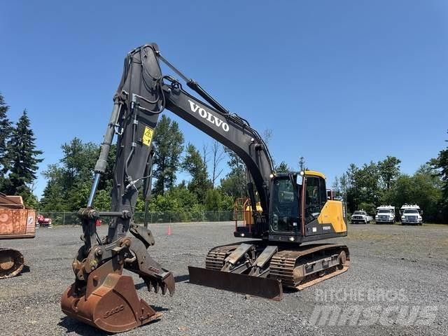 Volvo EC160EL Escavadoras de rastos