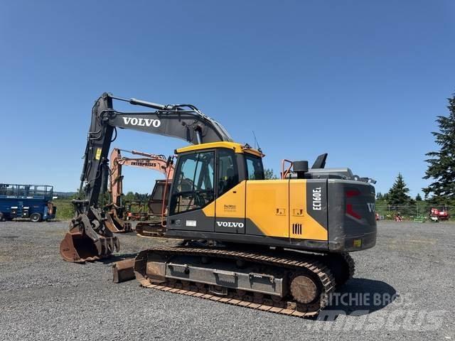Volvo EC160EL Escavadoras de rastos