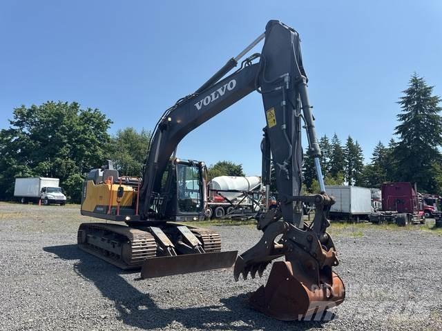 Volvo EC160EL Escavadoras de rastos