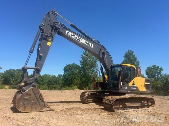 Volvo EC200EL Escavadoras de rastos