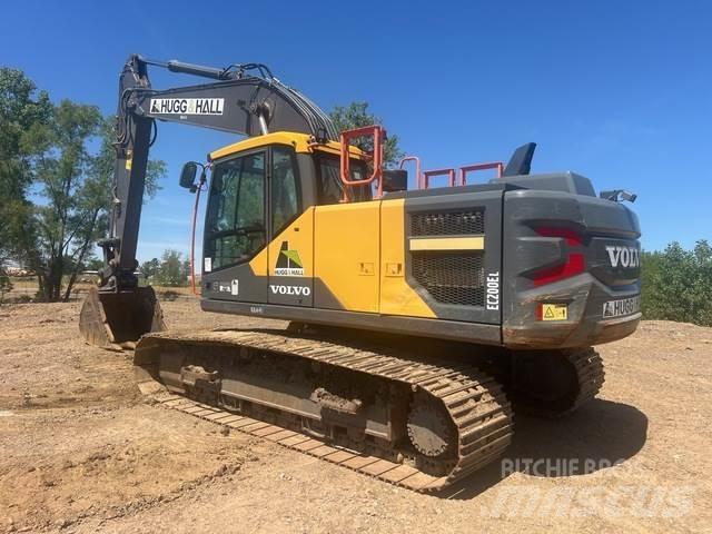Volvo EC200EL Escavadoras de rastos