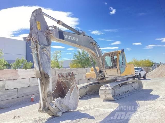 Volvo EC210 Escavadoras de rastos