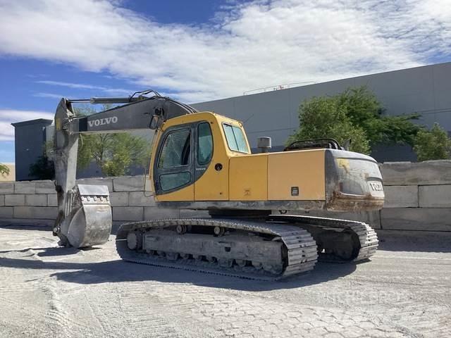 Volvo EC210 Escavadoras de rastos