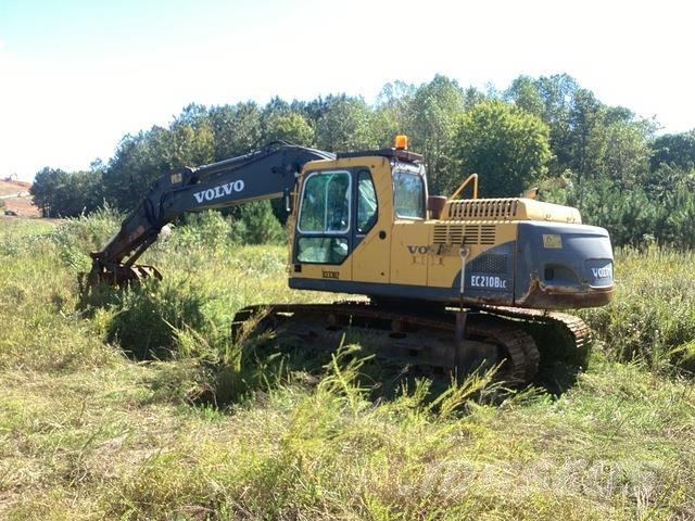 Volvo EC210BLC Escavadoras de rastos