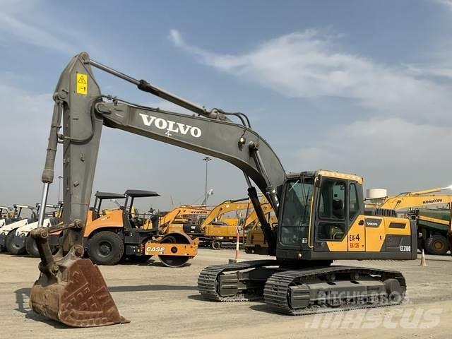 Volvo EC210D Escavadoras de rastos