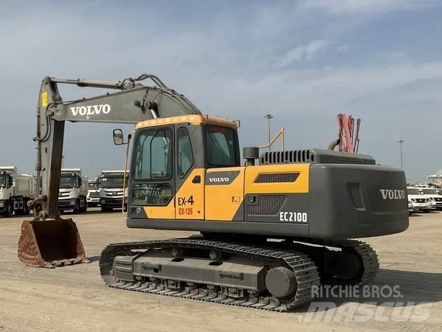 Volvo EC210D Escavadoras de rastos