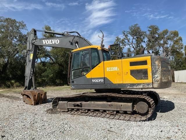 Volvo EC220EL Escavadoras de rastos