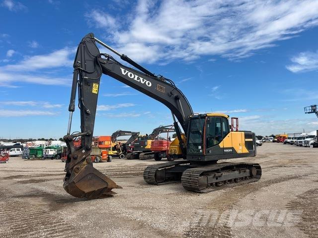 Volvo EC220EL Escavadoras de rastos