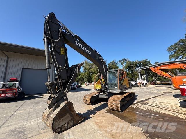 Volvo EC220EL Escavadoras de rastos