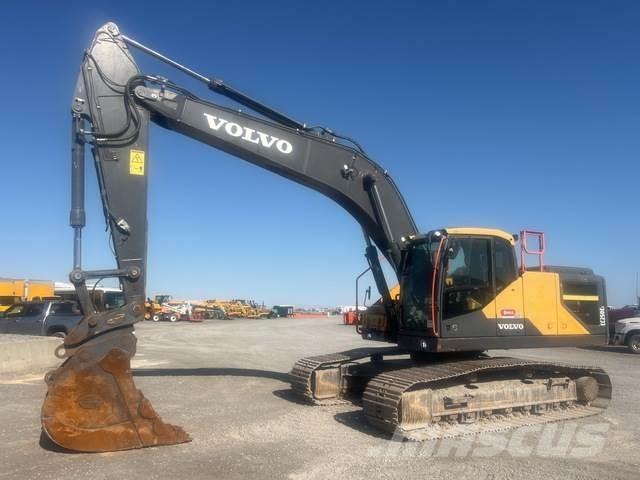 Volvo EC250EL Escavadoras de rastos