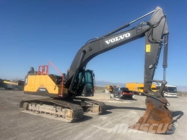 Volvo EC250EL Escavadoras de rastos