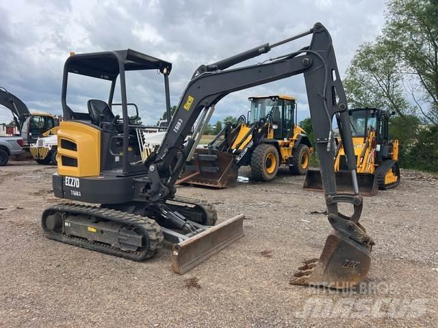 Volvo EC27D Escavadoras de rastos