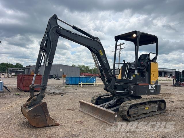 Volvo EC27D Escavadoras de rastos