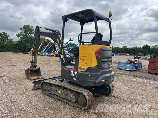 Volvo EC27D Escavadoras de rastos
