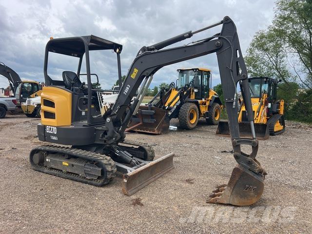 Volvo EC27D Escavadoras de rastos
