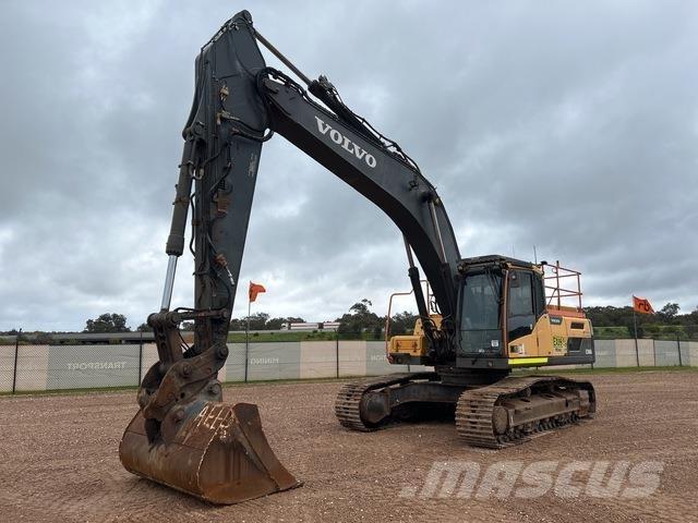 Volvo EC300DL Escavadoras de rastos