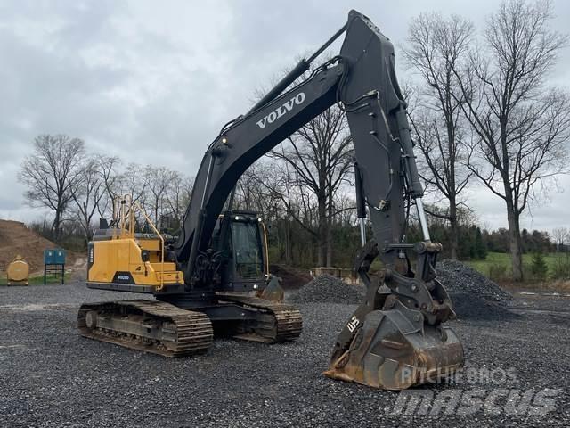 Volvo EC300EL Escavadoras de rastos