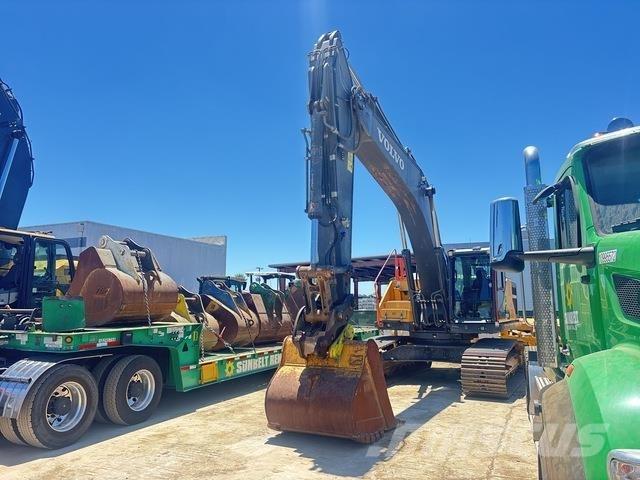 Volvo EC300EL Escavadoras de rastos