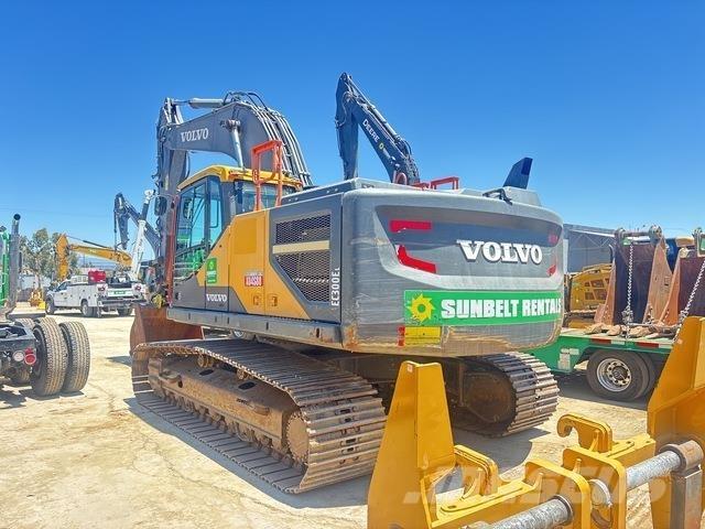 Volvo EC300EL Escavadoras de rastos