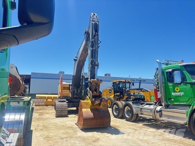 Volvo EC300EL Escavadoras de rastos
