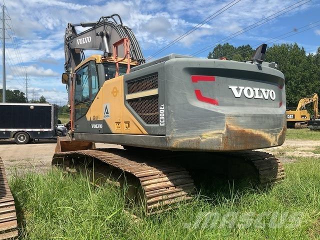 Volvo EC300EL Escavadoras de rastos
