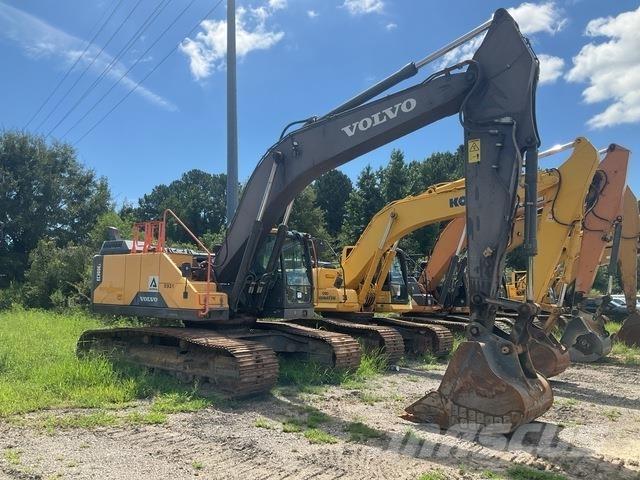 Volvo EC300EL Escavadoras de rastos