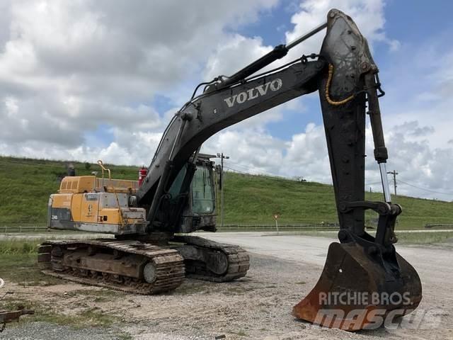 Volvo EC340DL Escavadoras de rastos