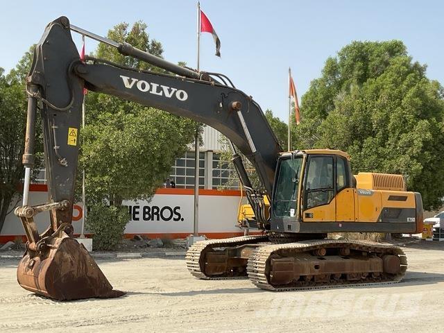 Volvo EC350D Escavadoras de rastos