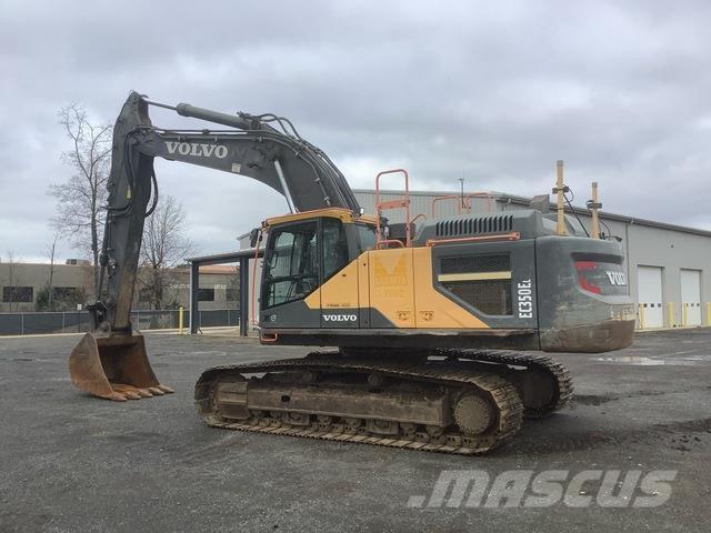 Volvo EC350EL Escavadoras de rastos