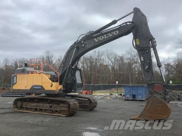 Volvo EC350EL Escavadoras de rastos