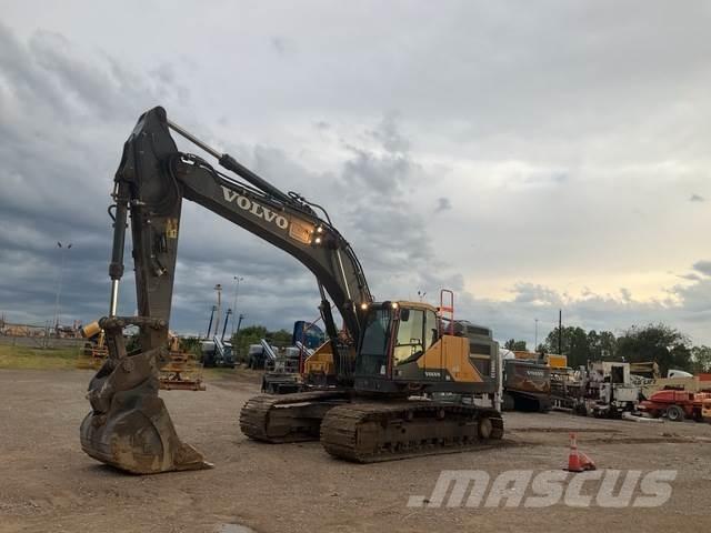 Volvo EC380 EL Escavadoras de rastos