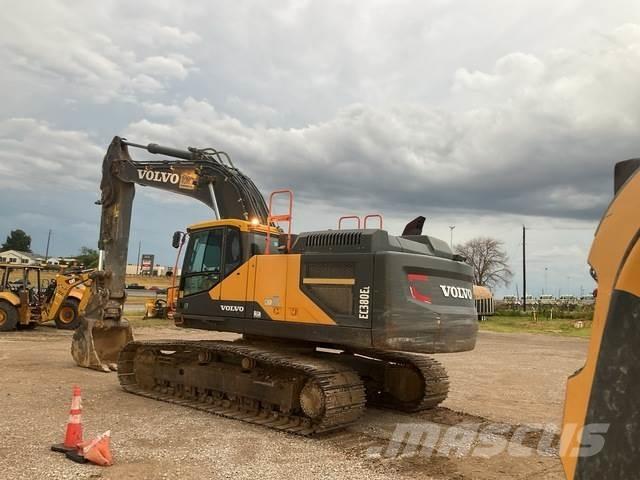Volvo EC380 EL Escavadoras de rastos