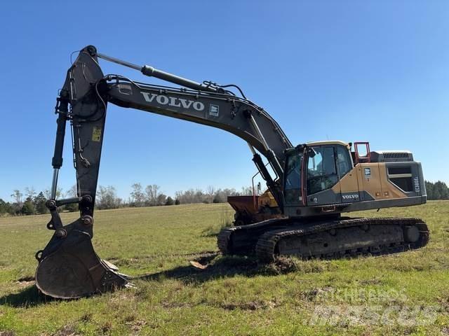 Volvo EC380EL Escavadoras de rastos