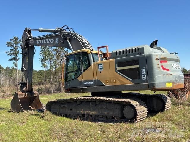 Volvo EC380EL Escavadoras de rastos