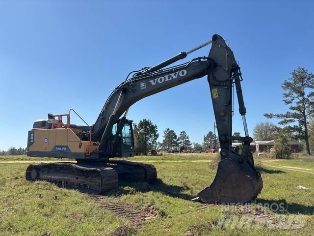 Volvo EC380EL Escavadoras de rastos