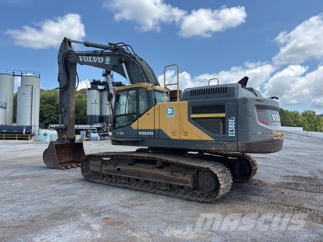 Volvo EC380EL Escavadoras de rastos