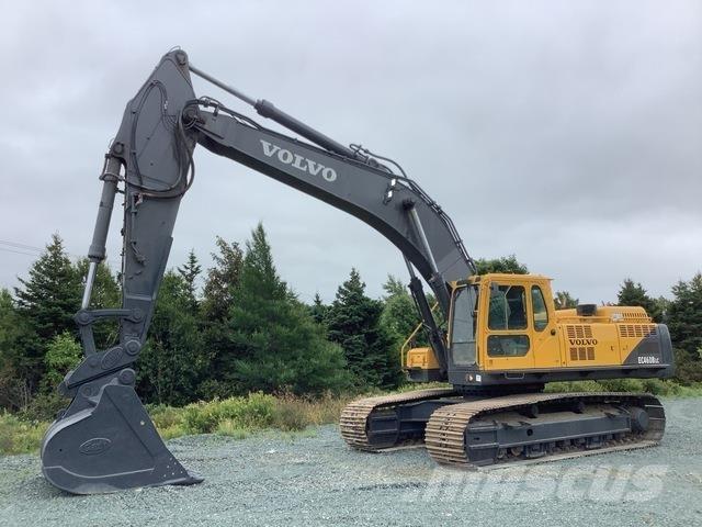 Volvo EC460BLC Escavadoras de rastos
